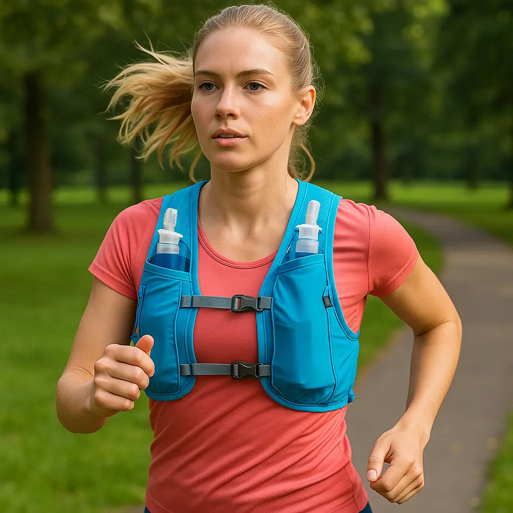 Ultra-licht 2L unisex drinkvest - drinkzak - hardlopen