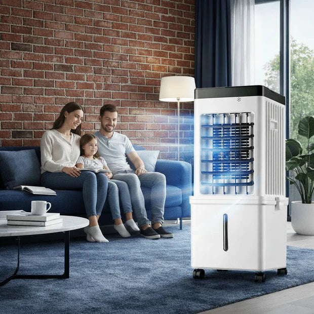 Klimatizace pro seniory bez odtahové trubky – XXXL chladič vzduchu