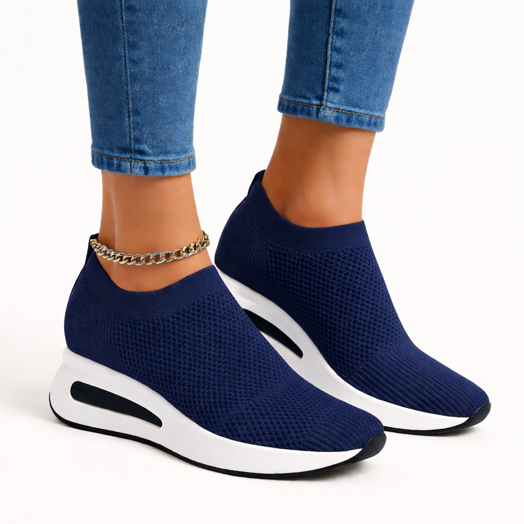 Naisten Cuneiforma Sneakerit Hengittävät Tyylikäs Mukava