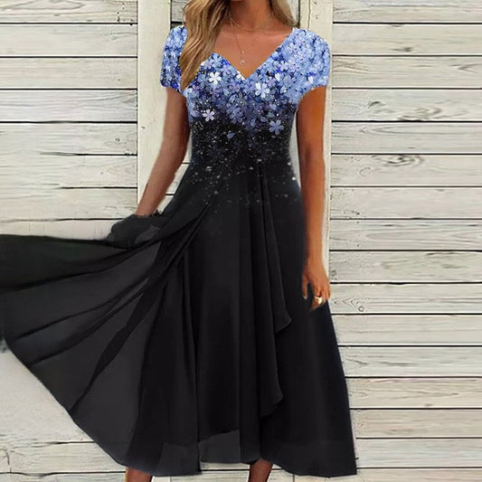 CIARA - Tyylikäs mekko - Ainutlaatuinen malli muotia-Mekot-EmiyoSuomi