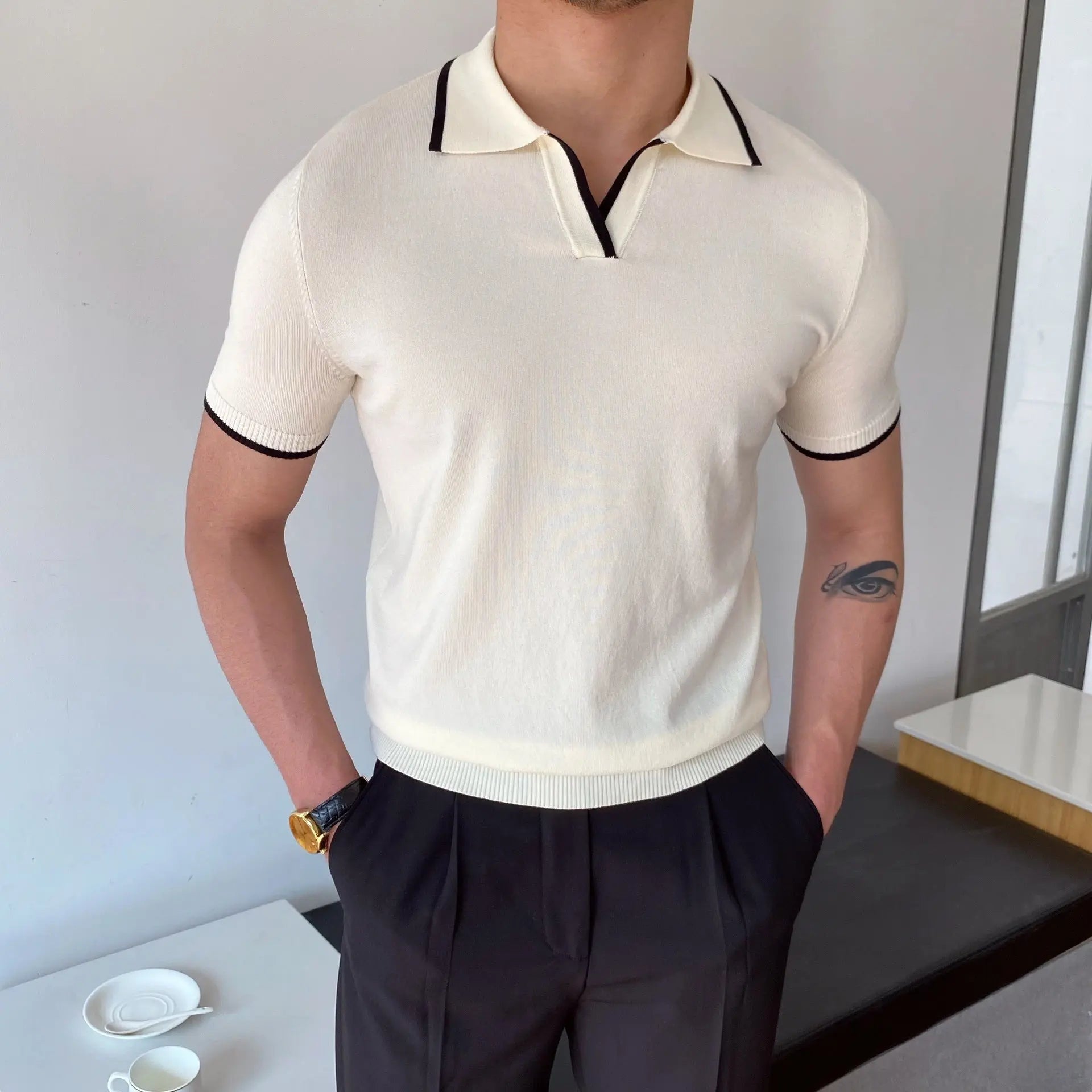 Beige / XL