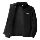 Naisten Fleece-takki | Lämpö, Pehmeä, Kevät-Syksy