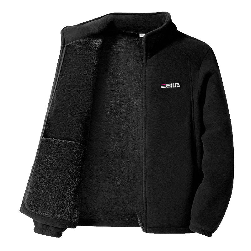 Naisten Fleece-takki | Lämpö, Pehmeä, Kevät-Syksy