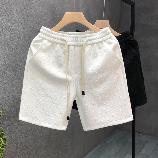 Victor – Jacquard Shortsit Miehet-Miesten shortsit-EmiyoSuomi