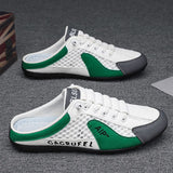 Miesten Slip-On Lenkkärit | Ilmava Verkkoneule, Kevyt