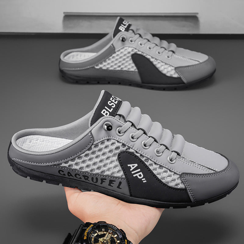 Miesten Slip-On Lenkkärit | Ilmava Verkkoneule, Kevyt