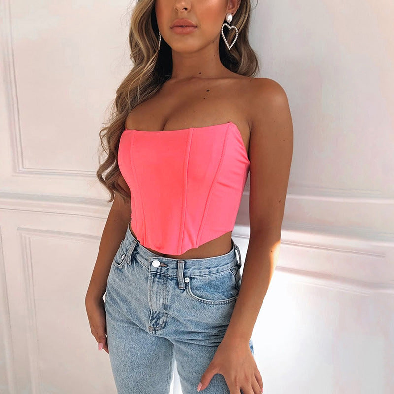 Clea | Naisten Corset Top | Strapless, Muotoileva
