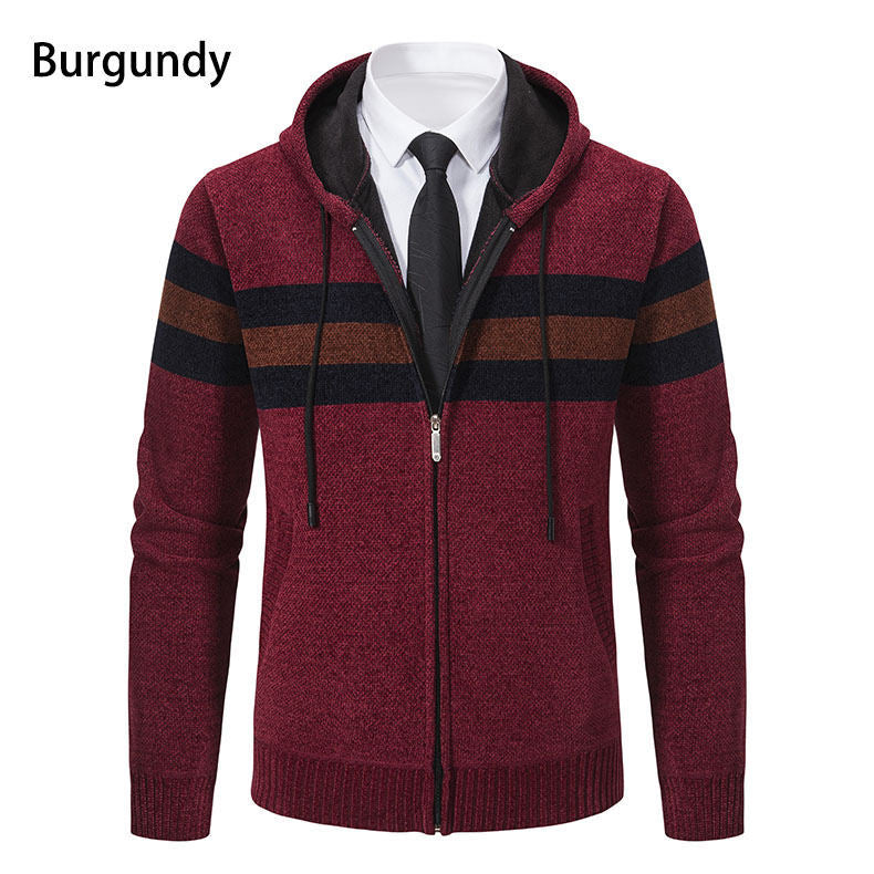 Stijlvolle gebreide rits-hoodies voor mannen - Comfort - Kwaliteit - Stijl