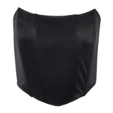 Clea | Naisten Corset Top | Strapless, Muotoileva