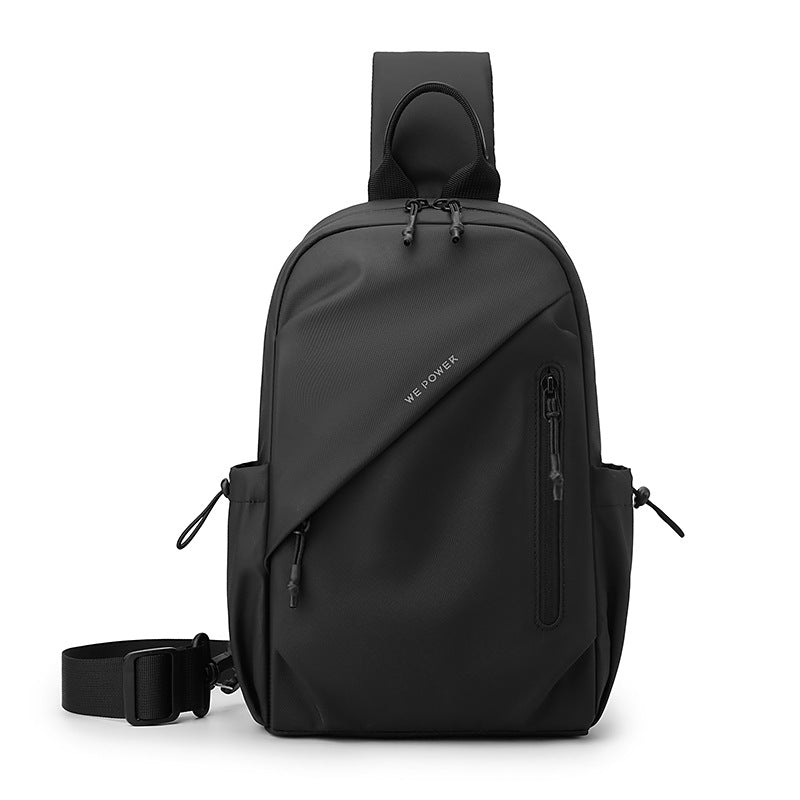 Naisten Sling-Reppu | Ergonominen Olkahihna, Monikäyttöiset Taskut