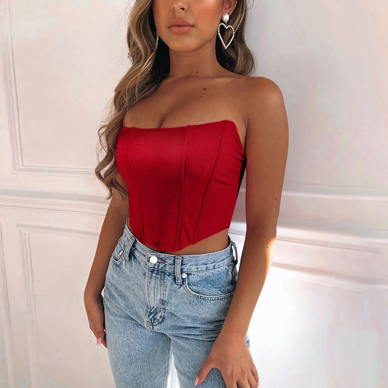 Clea | Naisten Corset Top | Strapless, Muotoileva