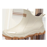 Herren Gummistiefel - Wasserdicht - Rutschfeste Sohlen - Flexibler Einstieg