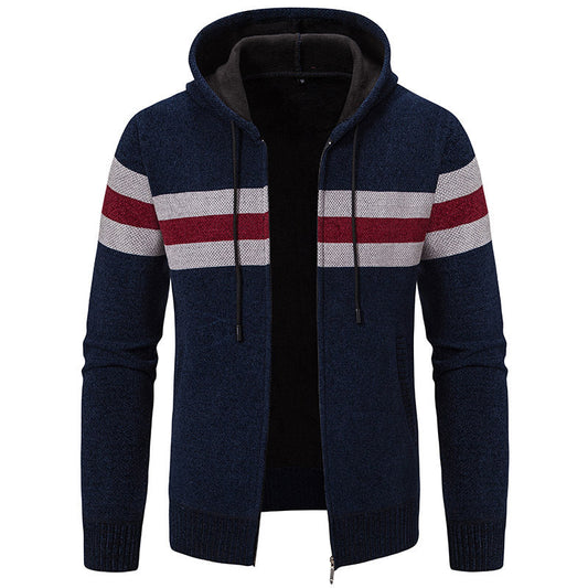 Stijlvolle gebreide rits-hoodies voor mannen - Comfort - Kwaliteit - Stijl