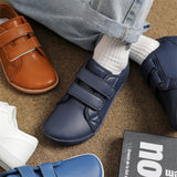 Miesten kävely­kengät | Velcro-sulkija | Synteettinen nahka