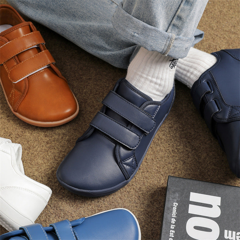 Miesten kävely­kengät | Velcro-sulkija | Synteettinen nahka