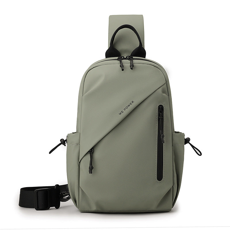 Naisten Sling-Reppu | Ergonominen Olkahihna, Monikäyttöiset Taskut