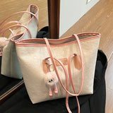 Naisten käsilaukku | Muodikas design, koristeriipukset | Khaki