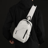 Naisten Sling-Reppu | Ergonominen Olkahihna, Monikäyttöiset Taskut