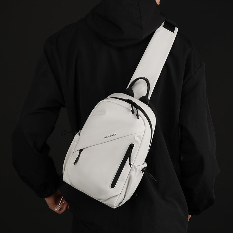 Naisten Sling-Reppu | Ergonominen Olkahihna, Monikäyttöiset Taskut