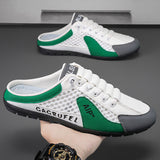 Miesten Slip-On Lenkkärit | Ilmava Verkkoneule, Kevyt