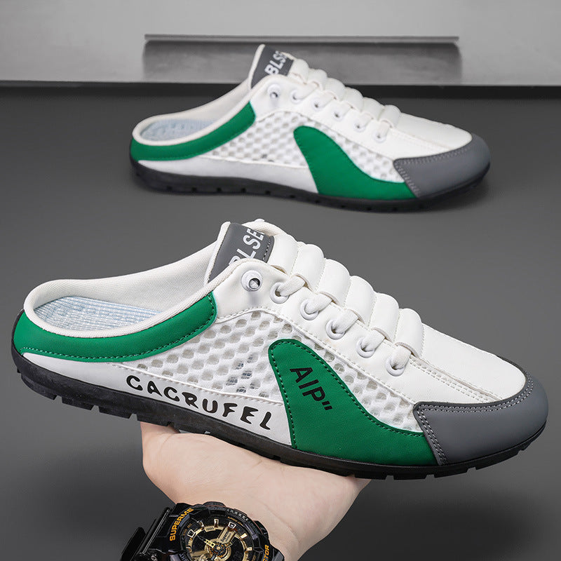 Miesten Slip-On Lenkkärit | Ilmava Verkkoneule, Kevyt