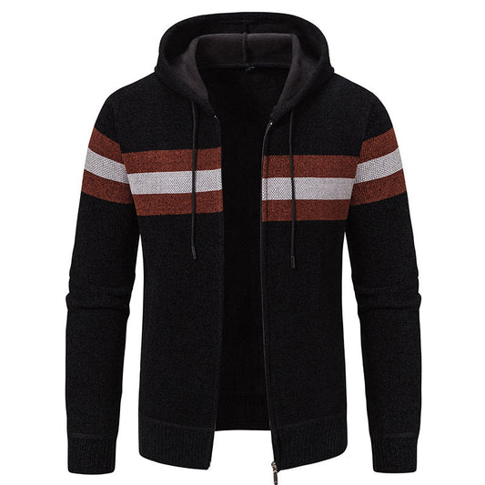 Stijlvolle gebreide rits-hoodies voor mannen - Comfort - Kwaliteit - Stijl