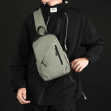 Naisten Sling-Reppu | Ergonominen Olkahihna, Monikäyttöiset Taskut