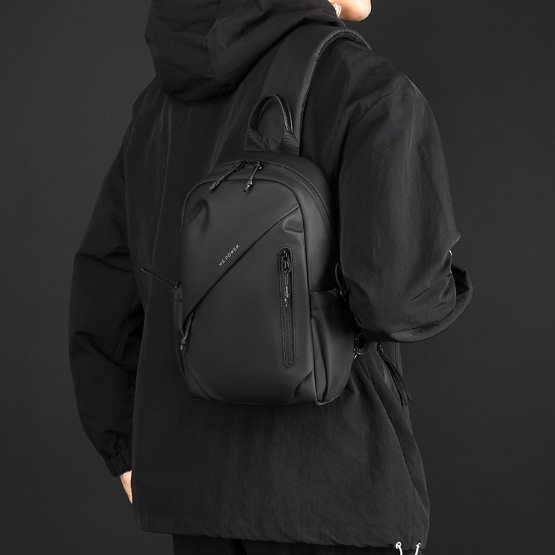 Naisten Sling-Reppu | Ergonominen Olkahihna, Monikäyttöiset Taskut