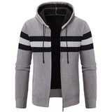 Stijlvolle gebreide rits-hoodies voor mannen - Comfort - Kwaliteit - Stijl