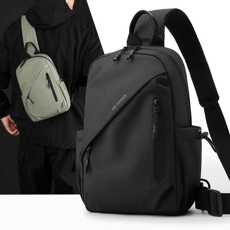 Naisten Sling-Reppu | Ergonominen Olkahihna, Monikäyttöiset Taskut