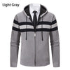 Stijlvolle gebreide rits-hoodies voor mannen - Comfort - Kwaliteit - Stijl