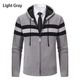 Stijlvolle gebreide rits-hoodies voor mannen - Comfort - Kwaliteit - Stijl