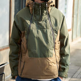 Sateentakki Techwear | Värikäs, Vedenpitävä