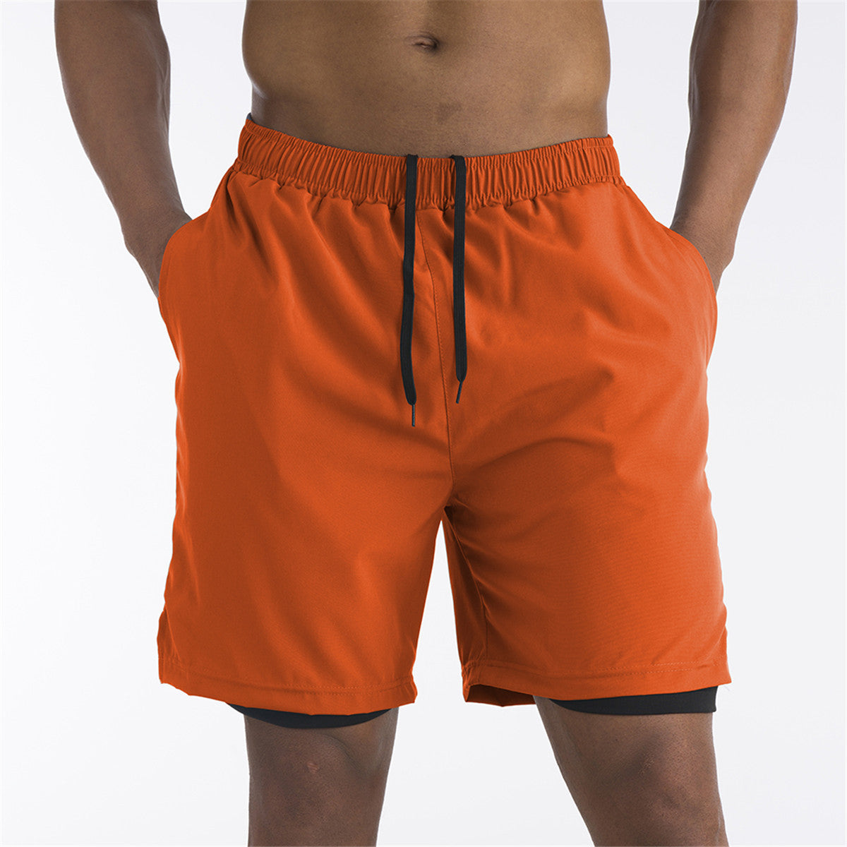 Titan - Juoksushortsit sisävuorella - Puhelintasku-Sportbroek man-EmiyoSuomi