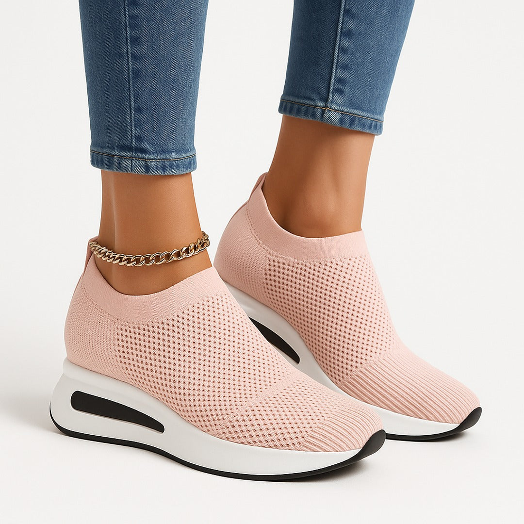 Naisten Cuneiforma Sneakerit Hengittävät Tyylikäs Mukava