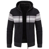 Stijlvolle gebreide rits-hoodies voor mannen - Comfort - Kwaliteit - Stijl