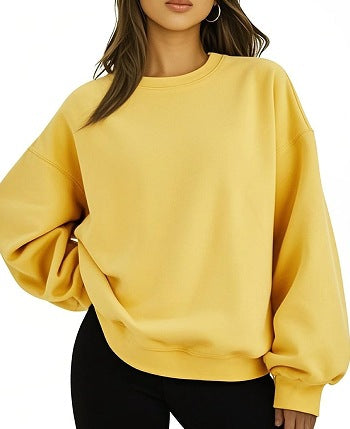 Naisten neulepaita | Oversized, väljä istuvuus | Puuvilla