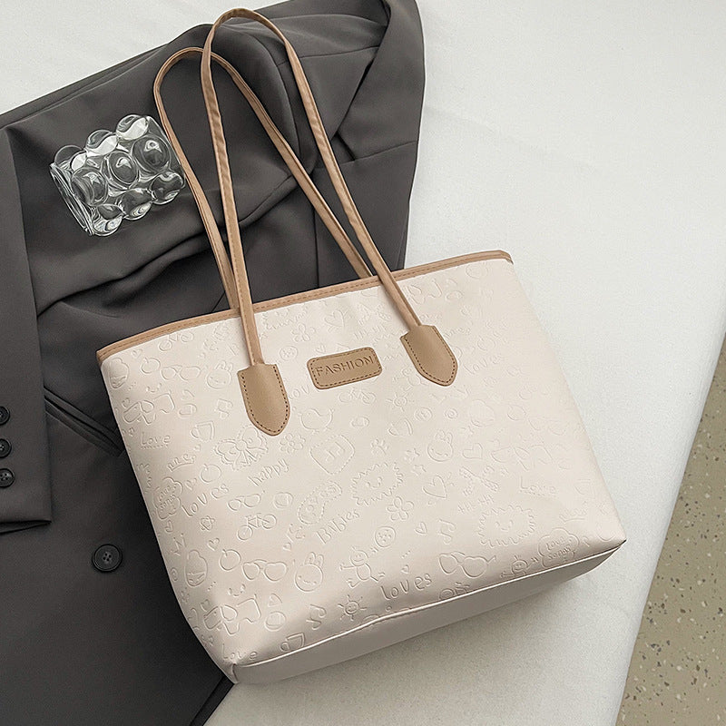 Naisten käsilaukku | Muodikas design, koristeriipukset | Khaki