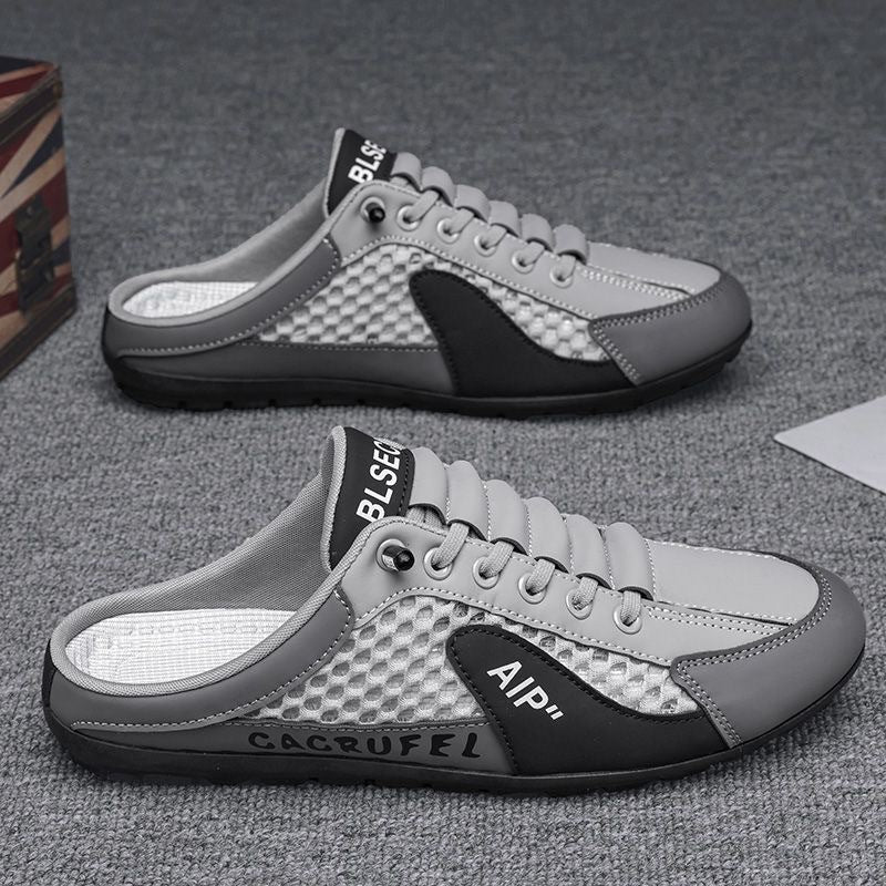 Miesten Slip-On Lenkkärit | Ilmava Verkkoneule, Kevyt
