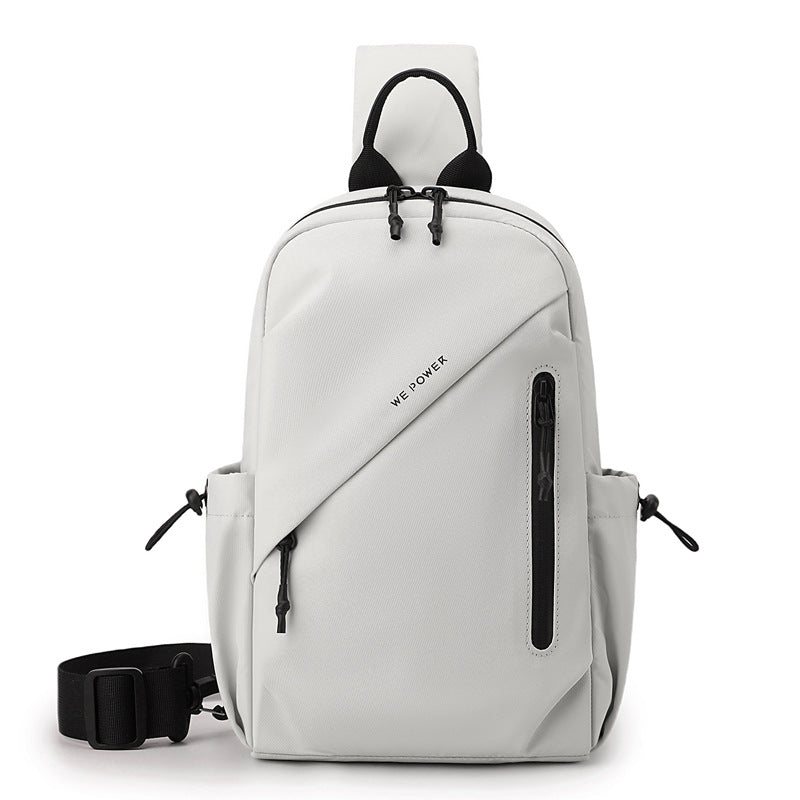 Naisten Sling-Reppu | Ergonominen Olkahihna, Monikäyttöiset Taskut