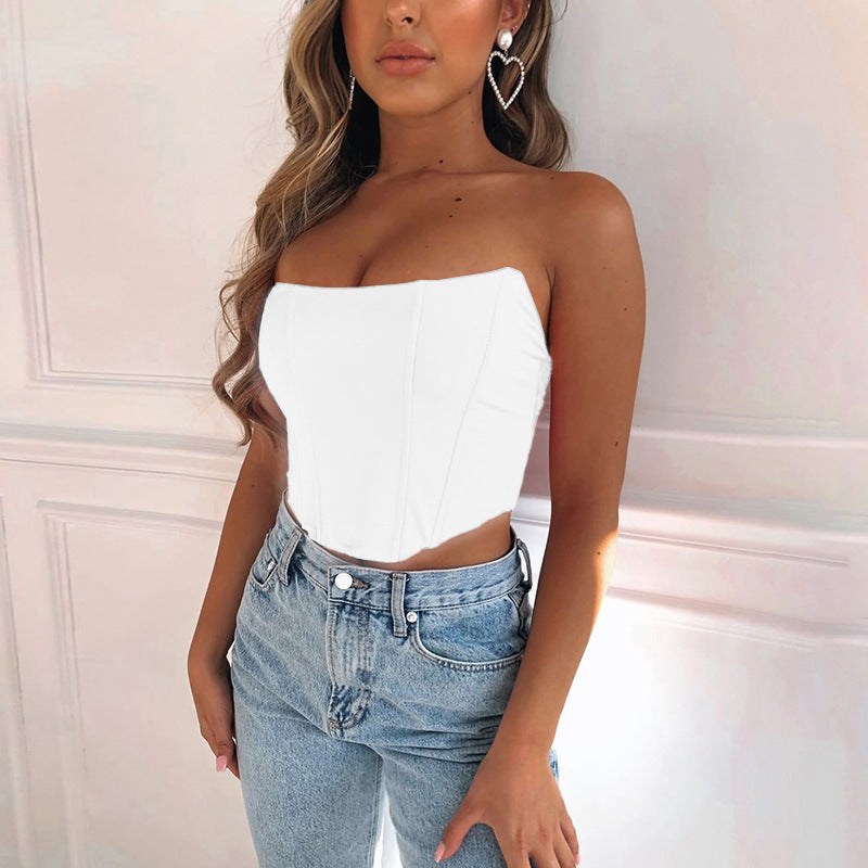 Clea | Naisten Corset Top | Strapless, Muotoileva