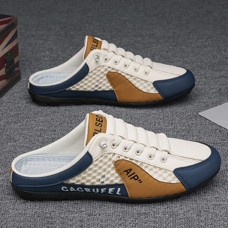 Miesten Slip-On Lenkkärit | Ilmava Verkkoneule, Kevyt
