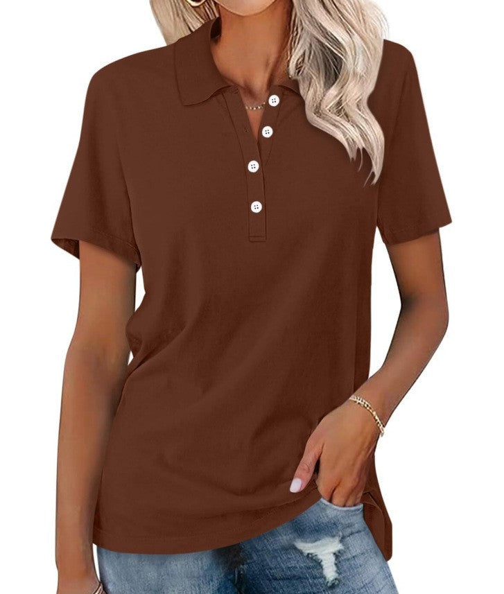 Polo Coton Luxe Naisille - Ajaton - Hengittävä-Kesäasut-EmiyoSuomi