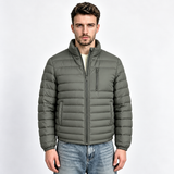Men’s cold-weather jacket | Lightweight, down-filled | Plus sizes, fall and winter