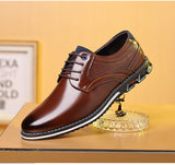Miesten nahkaloaferit ortopedisillä ominaisuuksilla, slip-on muoto