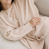 Naisten kaschmir cardigan oversized väljä istuvuus