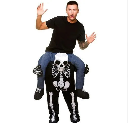 Antonio - Hauska Halloween- ja Karnevaalikostuumit - Uniikki Suunnittelu