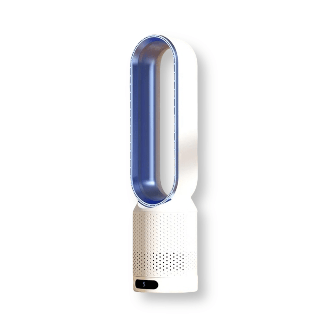 Ilmajäähdytin UV-puhdistimella | 3-in-1 teknologia | Hopea