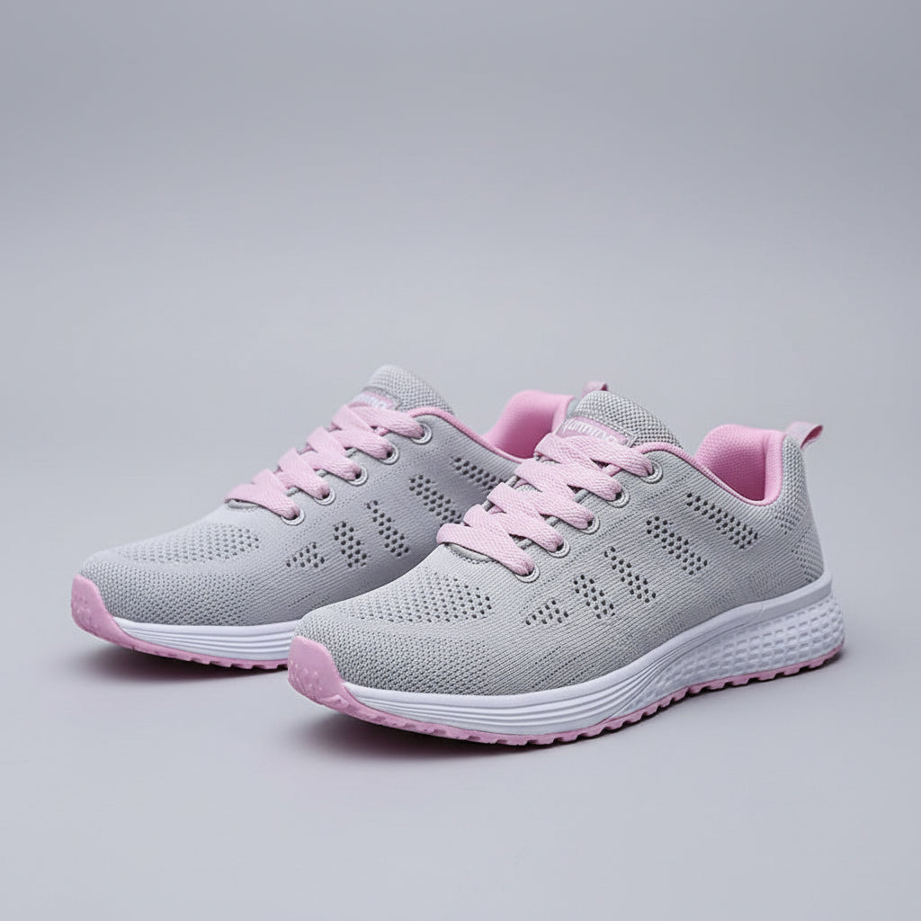 Naisten sneakerit kevyet hengittävät päivittäiskäyttö