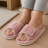 Orthopedic slippers | Velcro adjustments, Non-slip sole